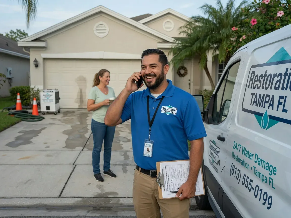 Water Damage Restoration Stockbridge, GA FAQs